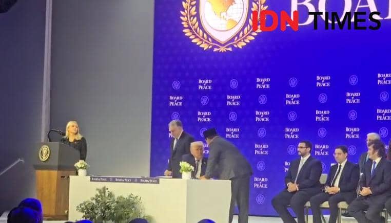 Presiden Prabowo tanda tangan BOP atau Perjanjian Damai Gaza