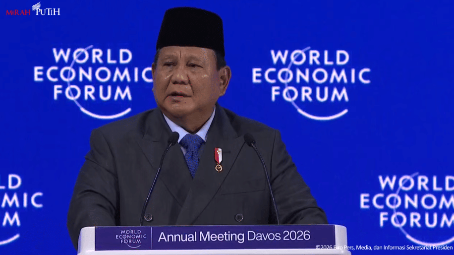 Presiden Prabowo di WEF 2026