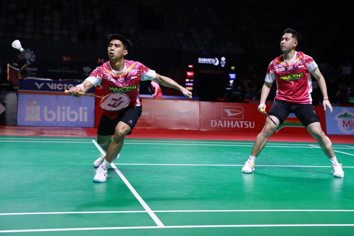 Sabar/Reza tampil di Indonesia Masters 2026
