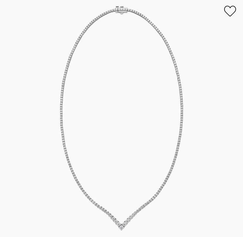 harga kalung lamaran Syifa Hadju