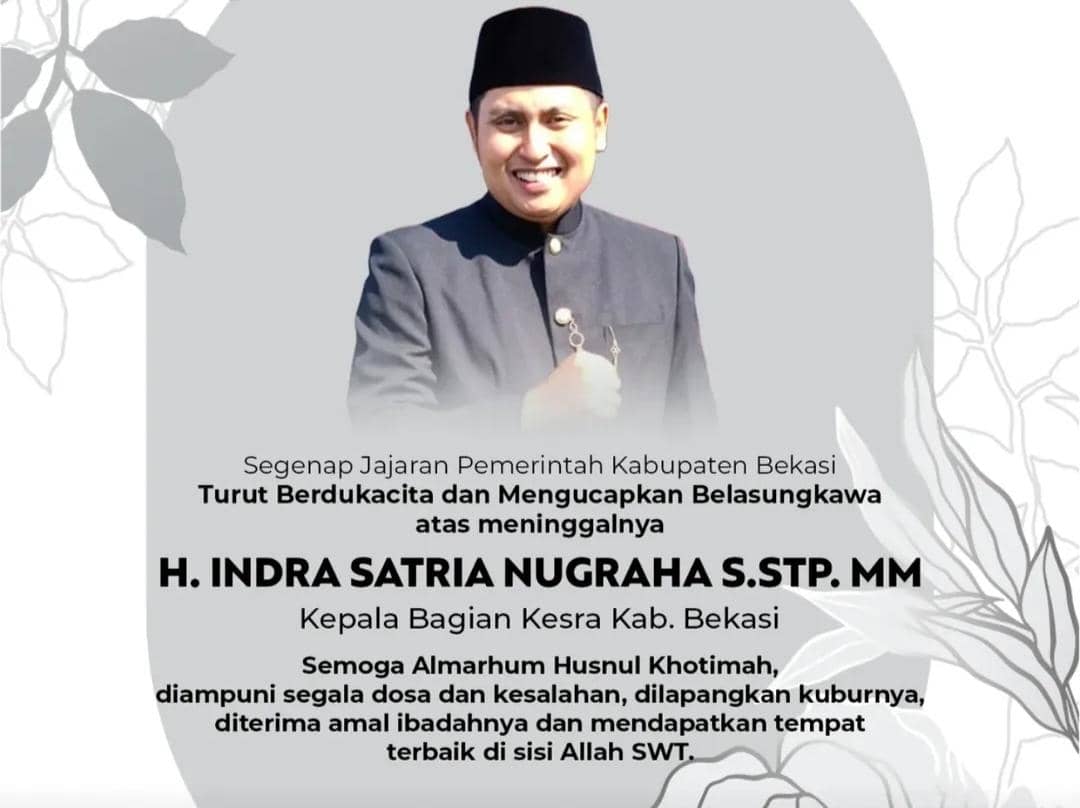 Kabag Kesra Kabupaten Bekasi Meninggal Dunia. (Instagram @Pemkabbekasi) 