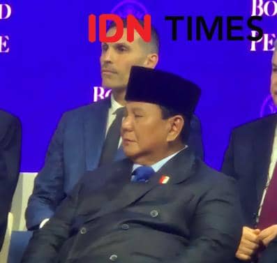 Sesi Board of Peace, di World Economic Forum (WEF) 2026, dibuka oleh Presiden Amerika Serikat (AS) Donald Trump.