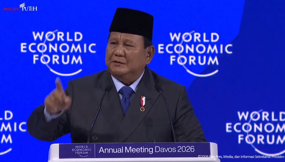 Presiden Prabowo di WEF 2026