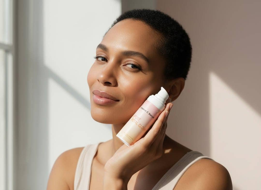 Pure Petal Glow Vitamin C Serum