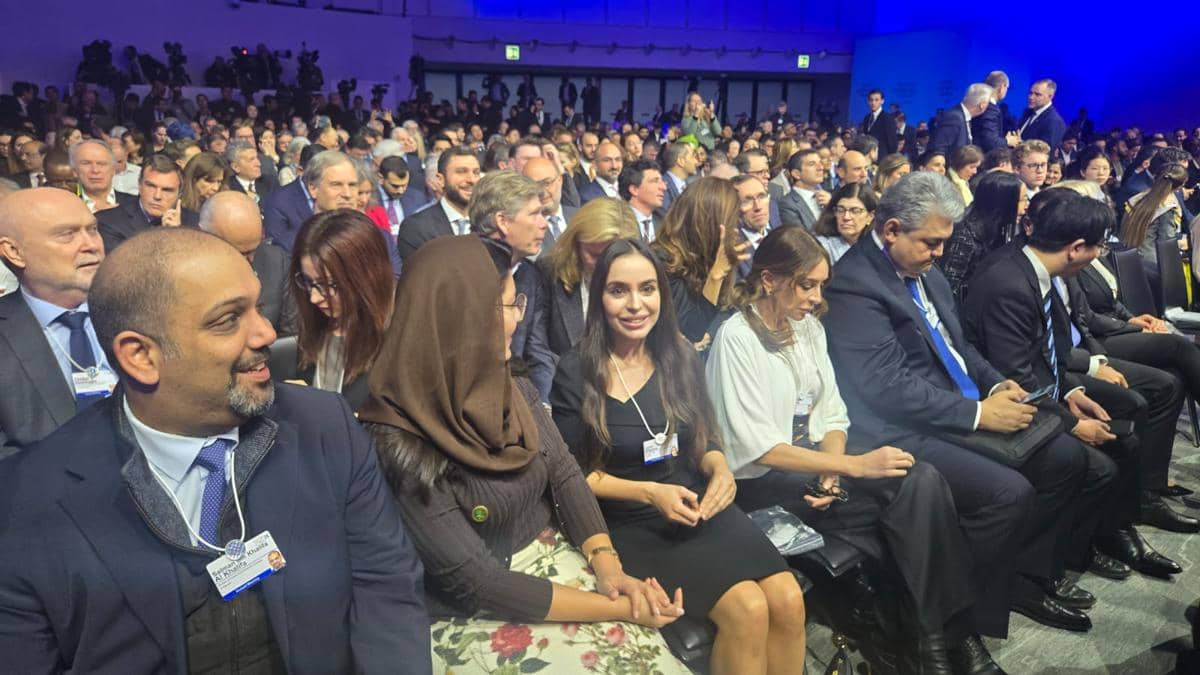 Sesi Board of Peace, di World Economic Forum (WEF) 2026, dibuka oleh Presiden Amerika Serikat (AS) Donald Trump.