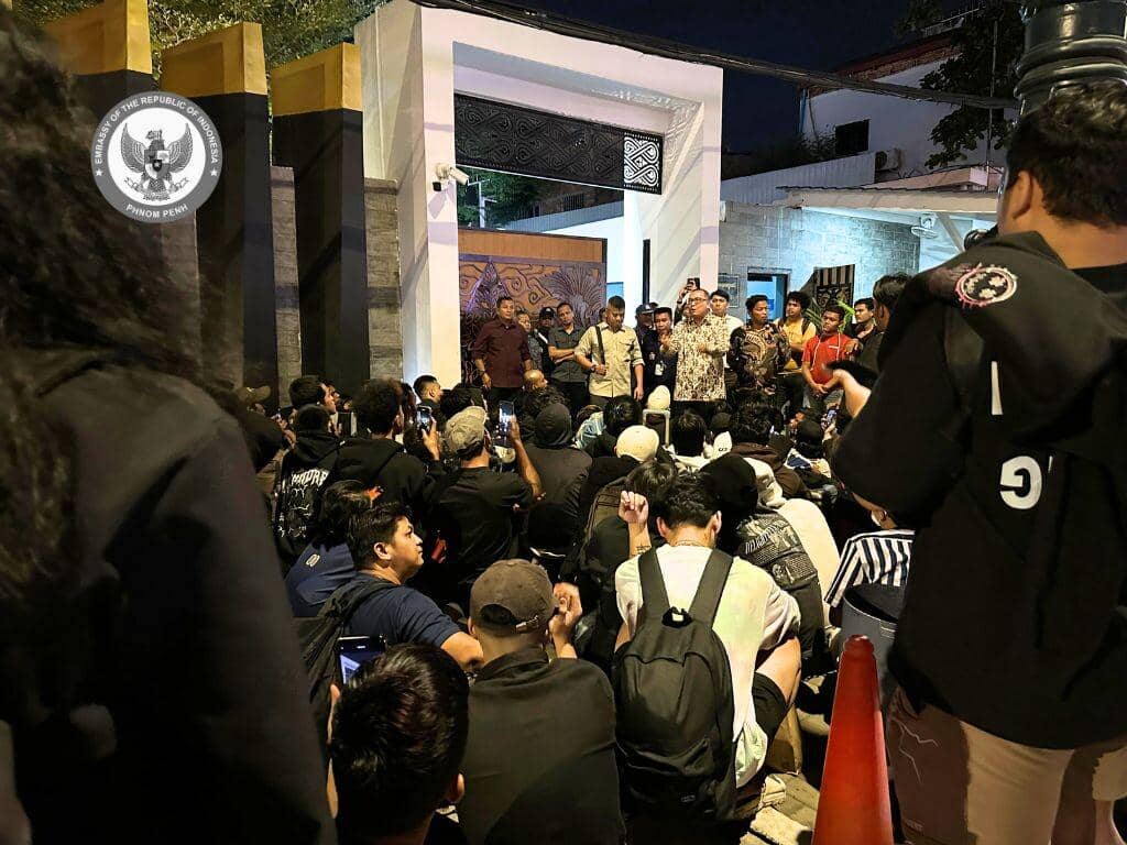 1.726 WNI di Kamboja Geruduk KBRI Usai Keluar Sindikat Penipuan Daring