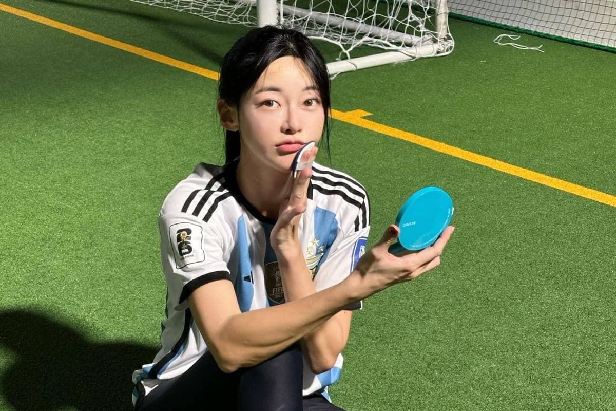 Kim Min Gee, cast Single's Inferno 5 (instagram.com/arb0r_day)