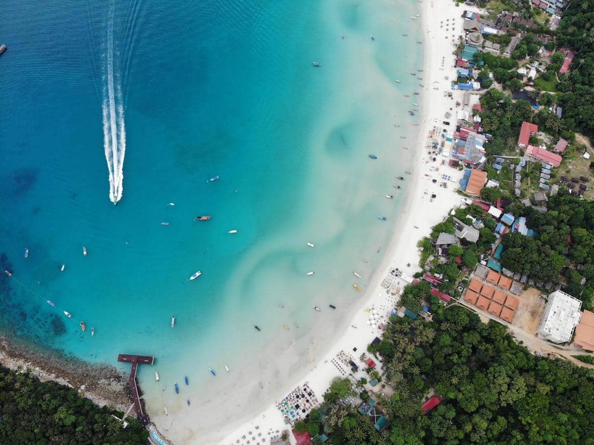 Potret Pulau Perhentian, Malaysia