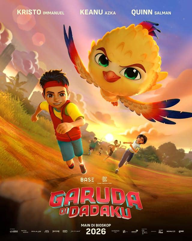poster Garuda di Dadaku