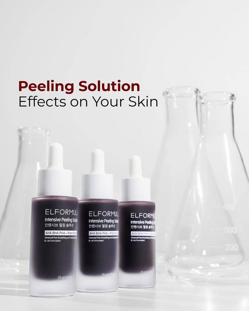 ELFORMULA Intensive Peeling Solution. (instagram.com/elformula.id)