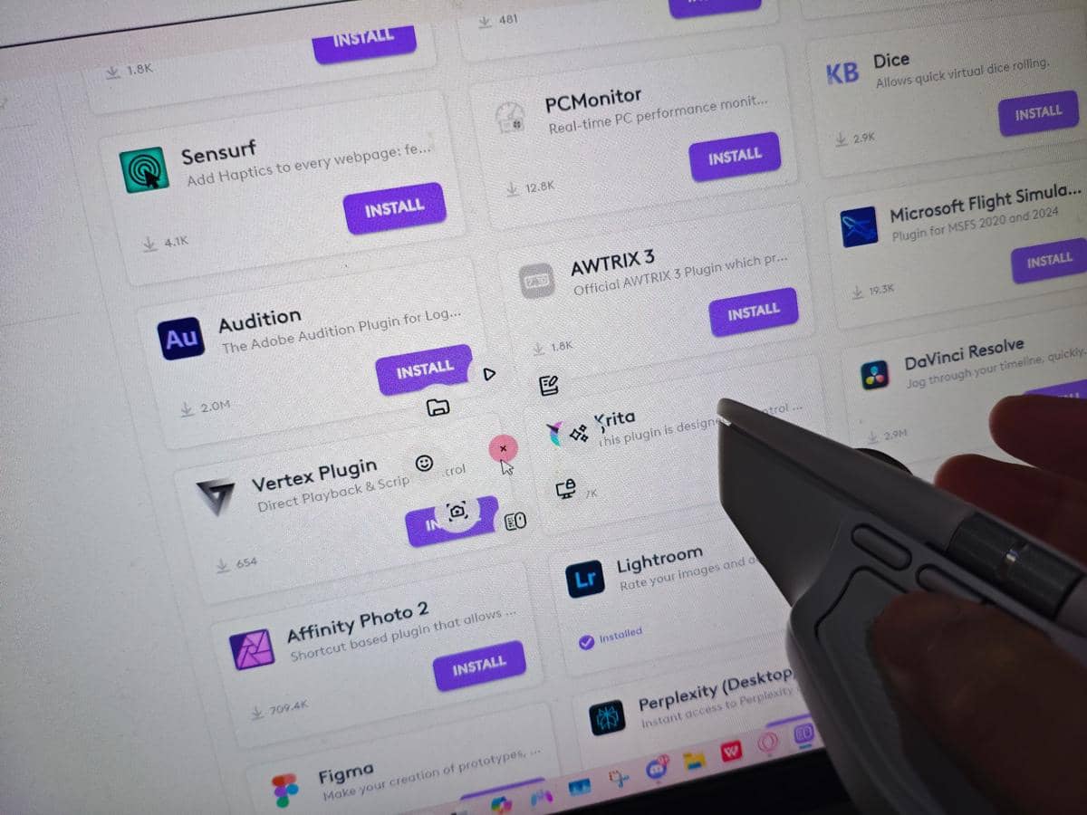 Logitech MX Master 4 for Mac