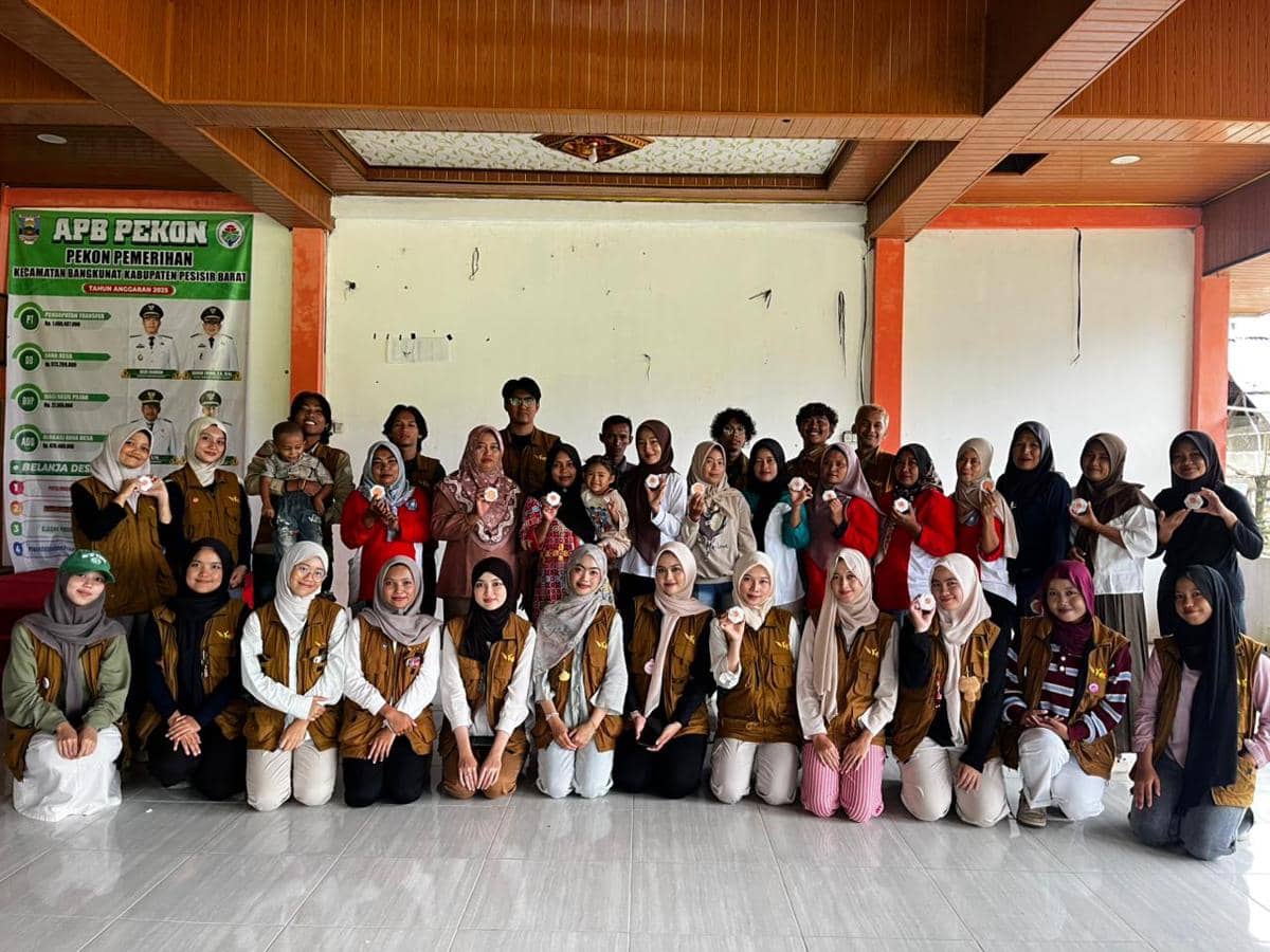 Workshop Pembuatan Sabun dengan Ekstrak Propolis oleh Mahasiswa Kuliah Kerja Nyata (KKN) Tematik Institut Teknologi Sumatera (ITERA) Kelompok 16 Desa Pemerihan, Pesisir Barat
