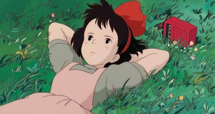 cuplikan film Kiki's Delivery Service