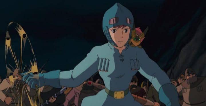 cuplikan film Nausicä of the Valley of the Wind