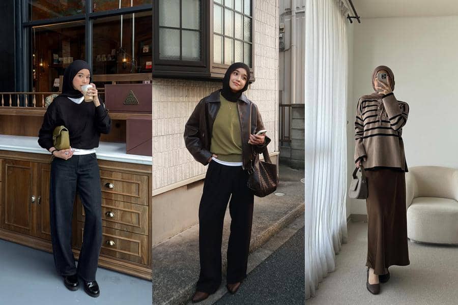 ide mix and match sweater ala Pamela Agatha