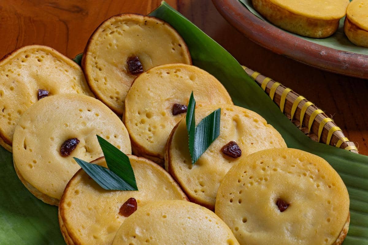 ilustrasi kue lumpur pisang kurma