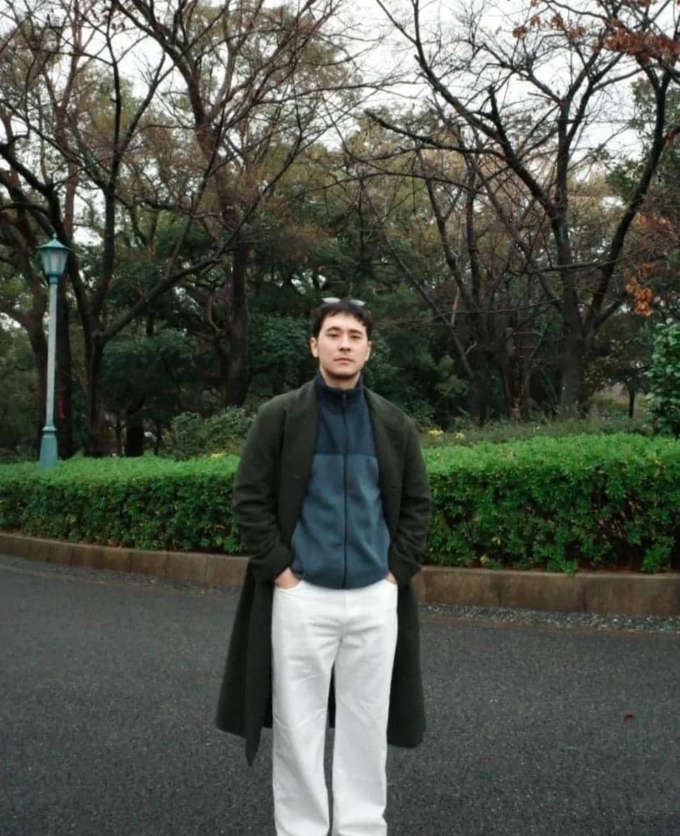 Outfit ala Jerome Kurnia