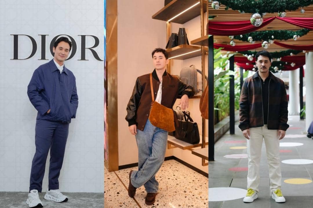 Gaya OOTD Jerome Kurnia