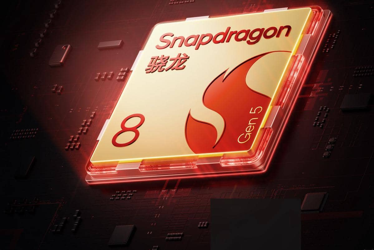 ilustrasi prosesor Qualcomm Snapdragon 8 Gen 5