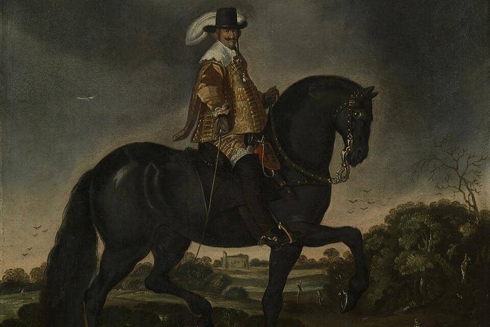 lukisan Christian IV dari Denmark