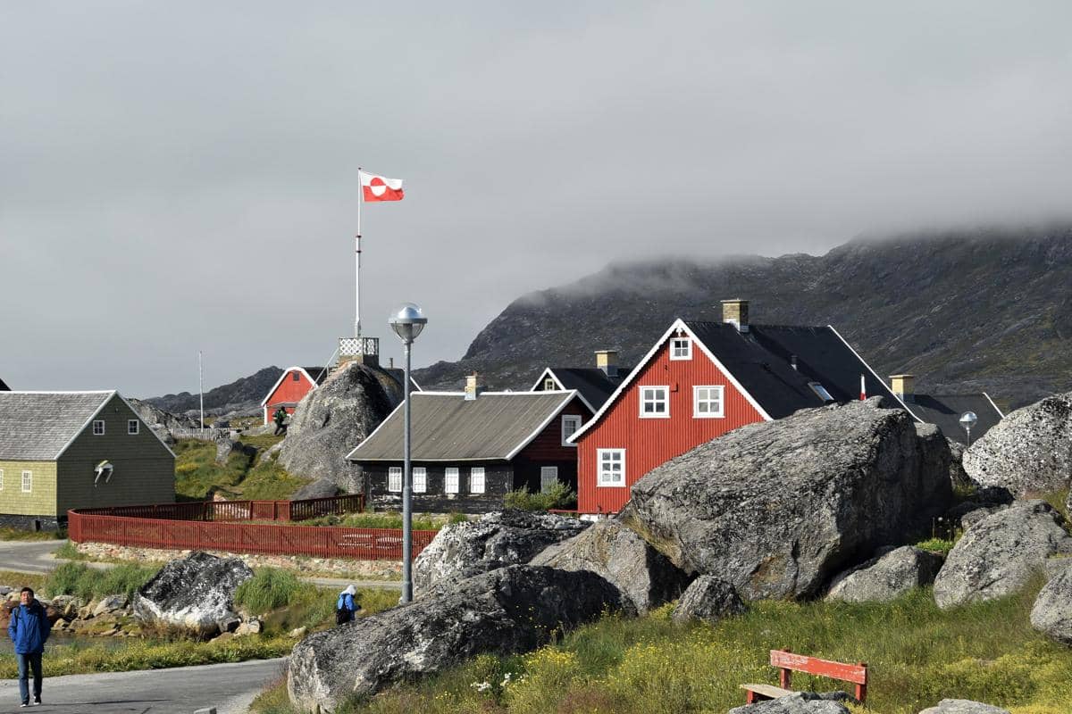 Museum Nanortalik di Nanortalik, Greenland