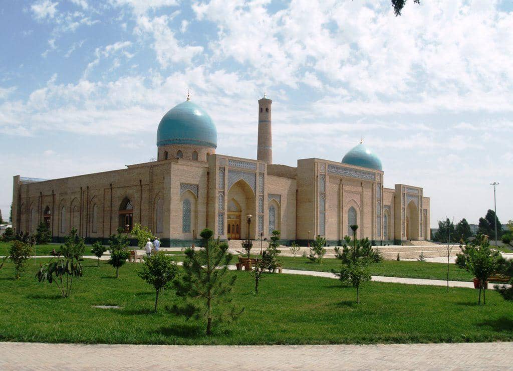 potret Dashtobod Mosque, Uzbekistan