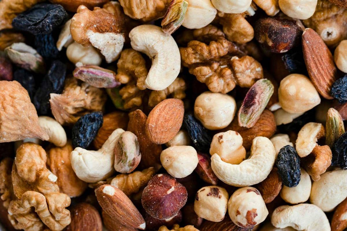 Potret trail mix