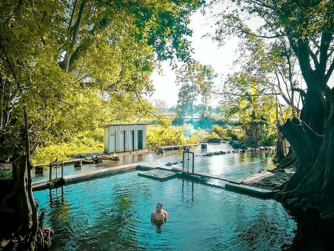 Umbul Kemanten di Klaten