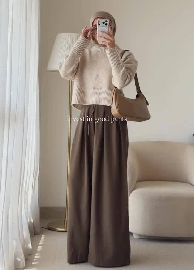 ide mix and match sweater ala Pamela Agatha