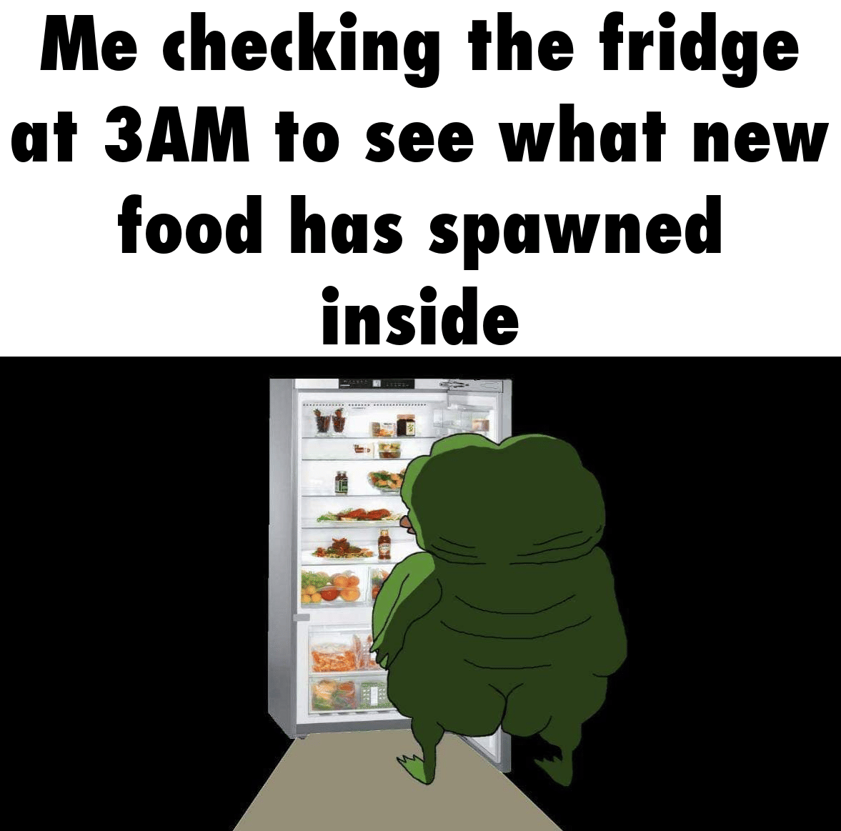 meme kartun tentang kulkas