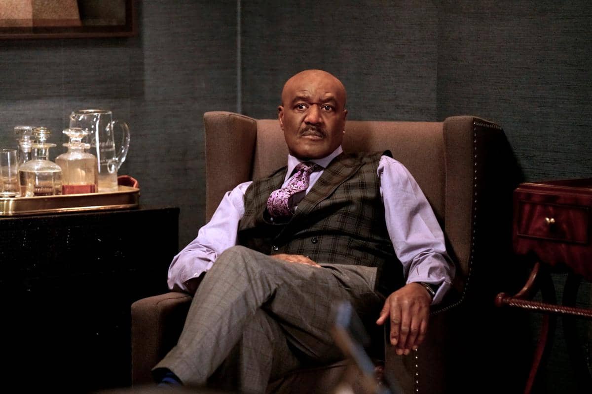 Delroy Lindo dalam serial The Good Fight