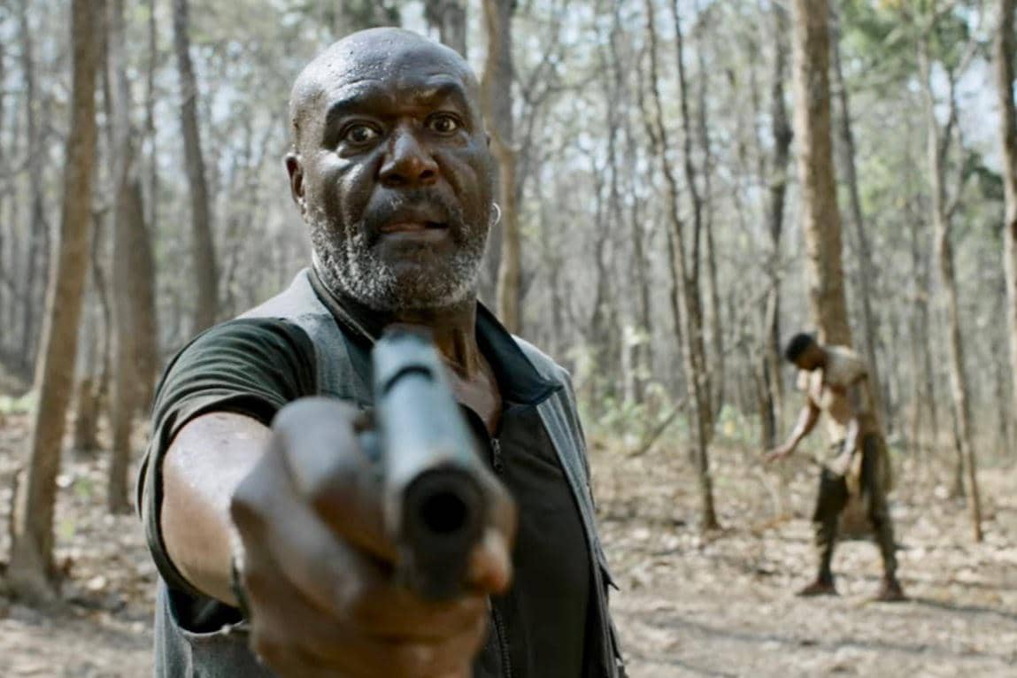 Delroy Lindo dalam film Da 5 Bloods