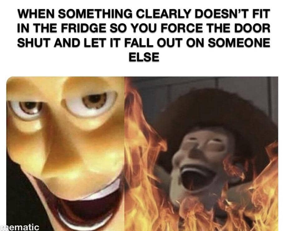 meme kartun tentang kulkas