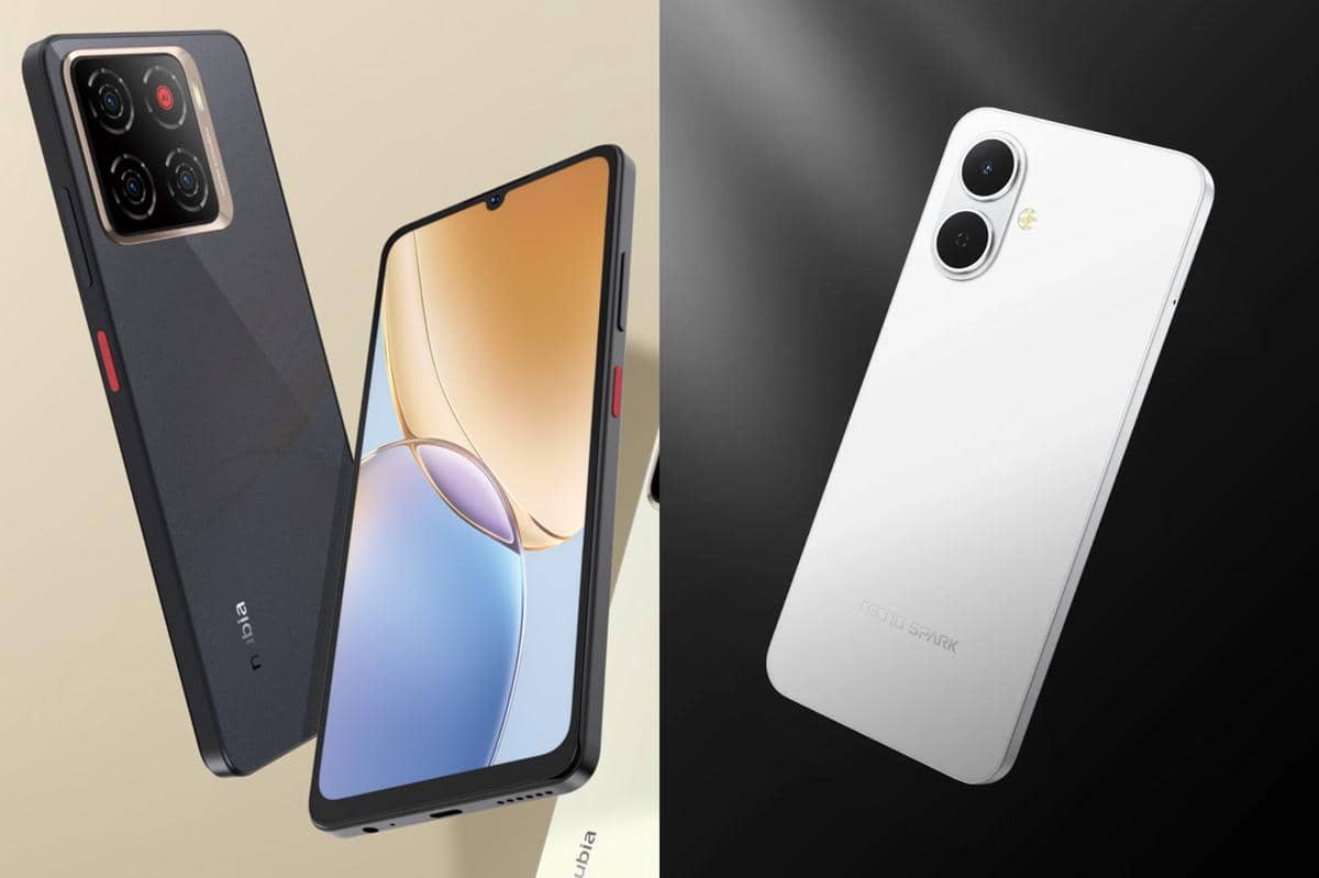 nubia A56 dan TECNO Spark Go 2 