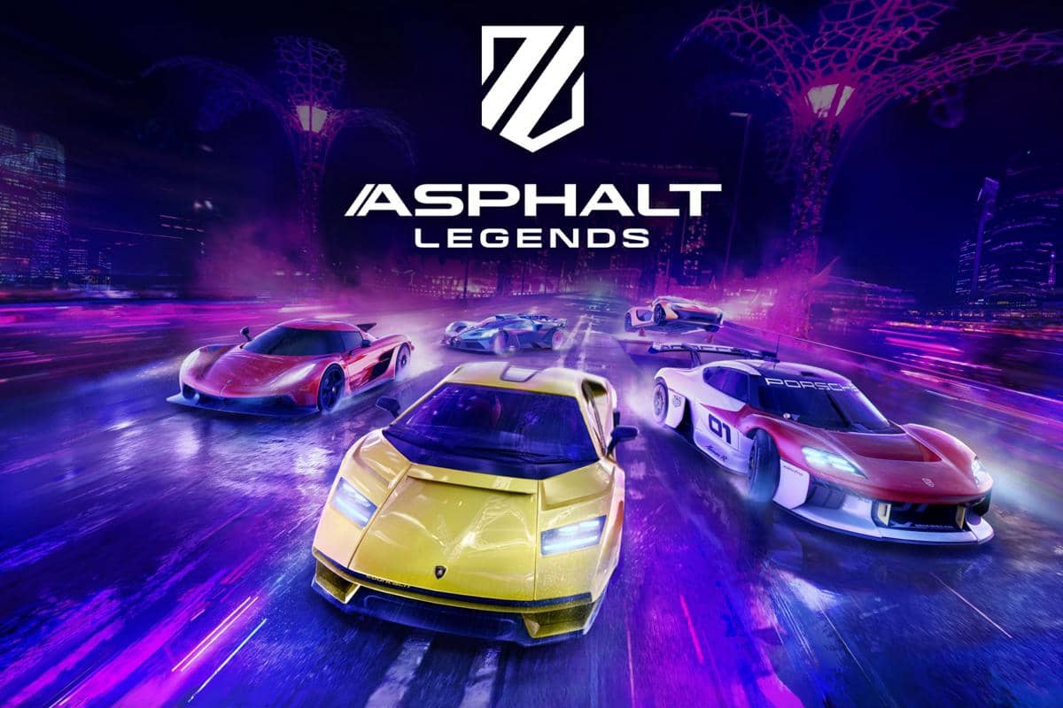 poster Asphalt Legends