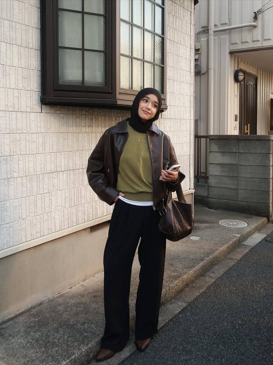 ide mix and match sweater ala Pamela Agatha