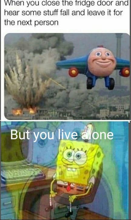 meme kartun tentang kulkas