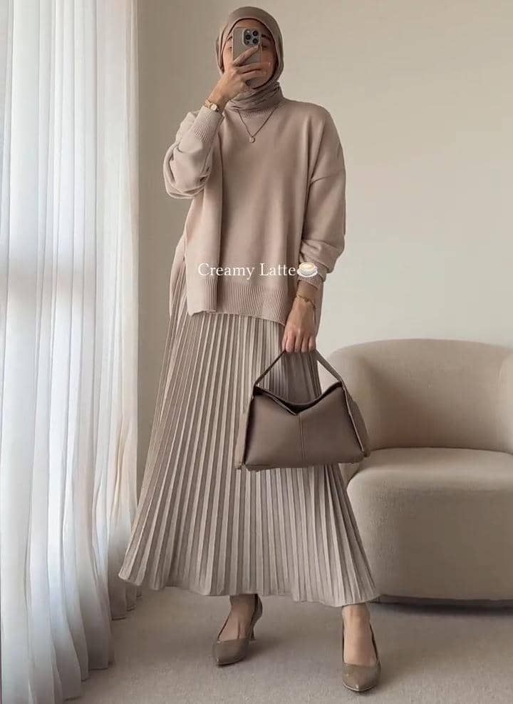 ide mix and match sweater ala Pamela Agatha