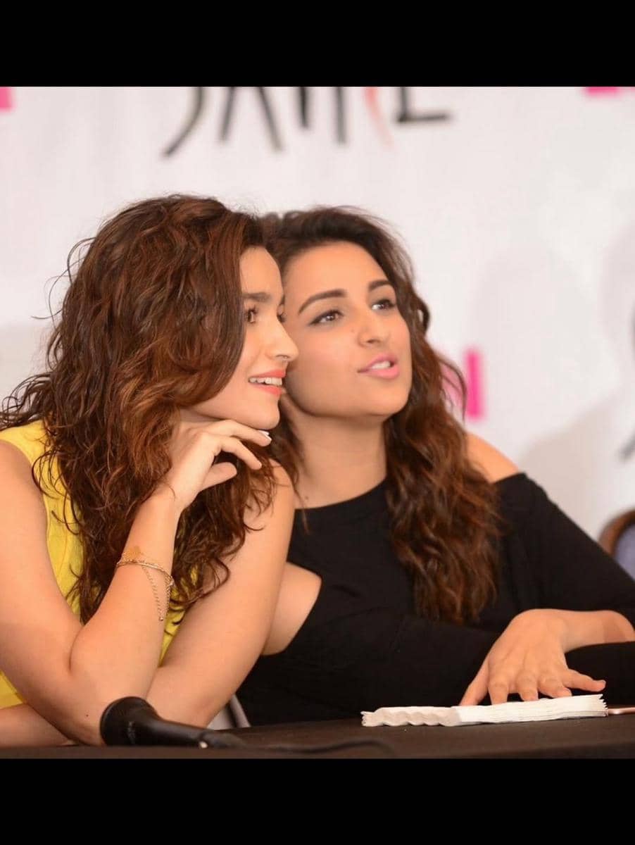 Alia Bhatt dan Parineeti Chopra