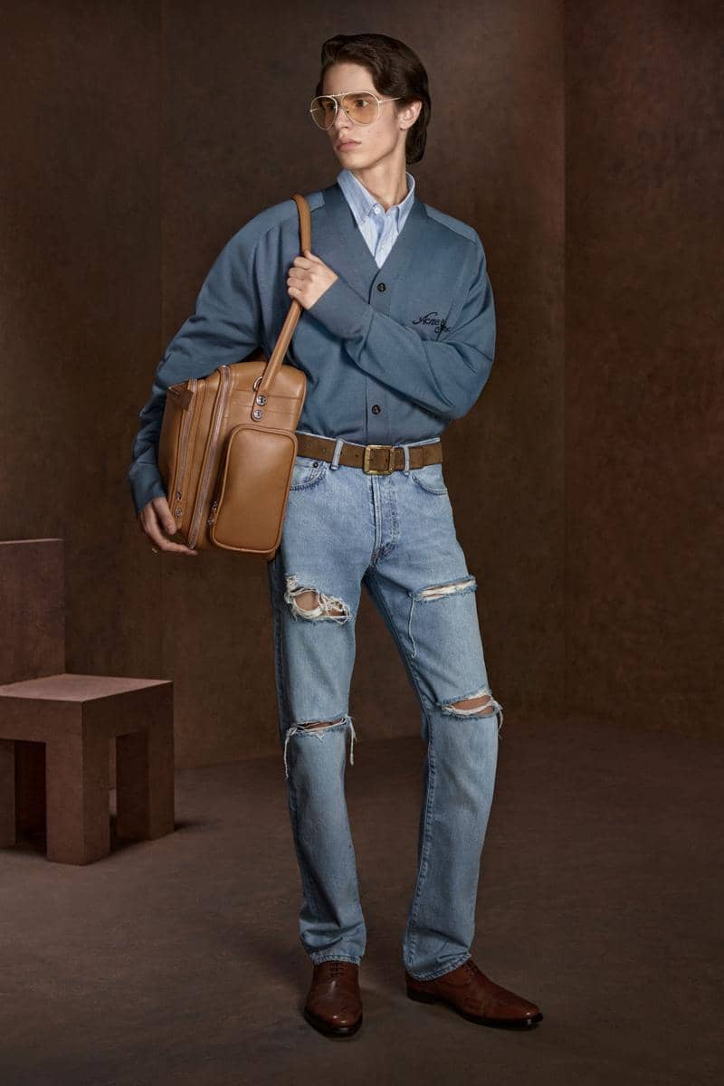 Koleksi Acne Studios FW26 di Paris Fashion Week