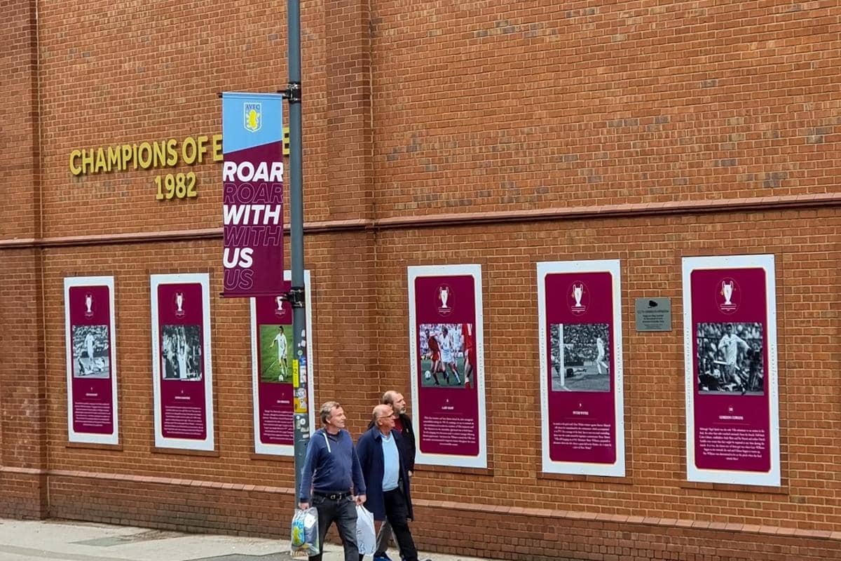 ilustrasi Aston Villa