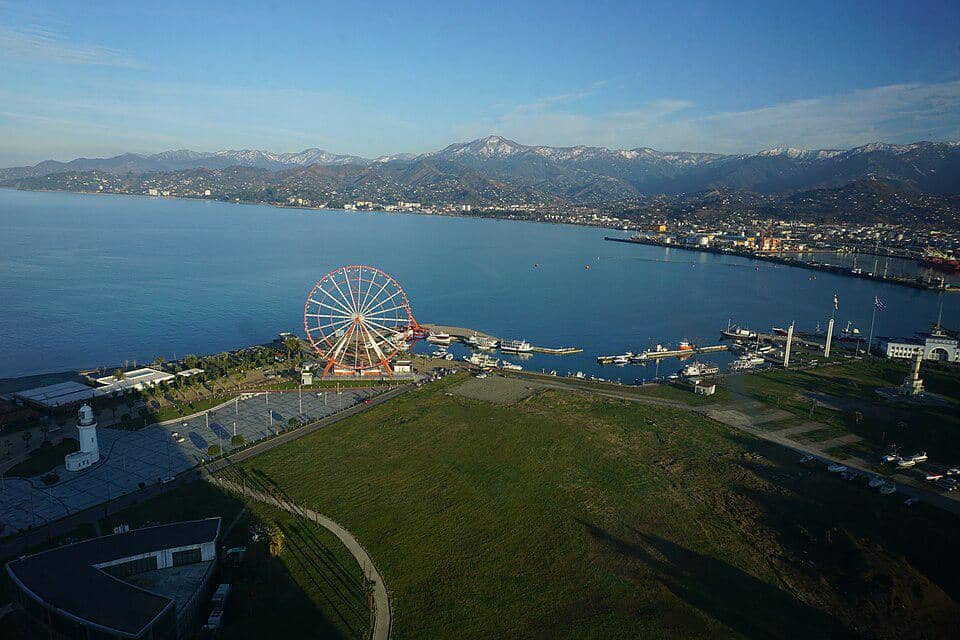 Pelabuhan Laut Hitam di Batumi