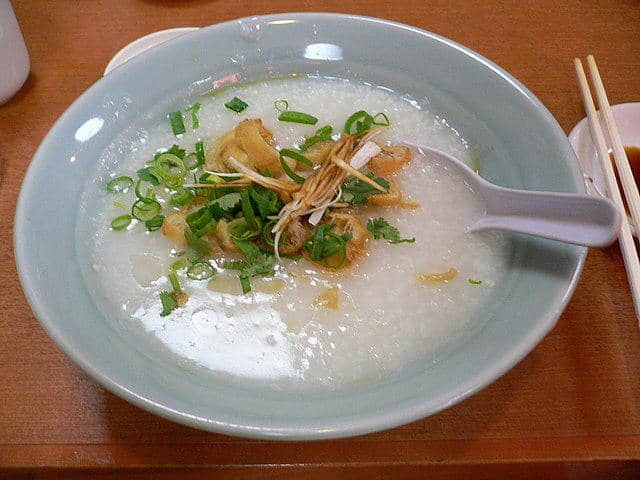 ilustrasi chicken congee