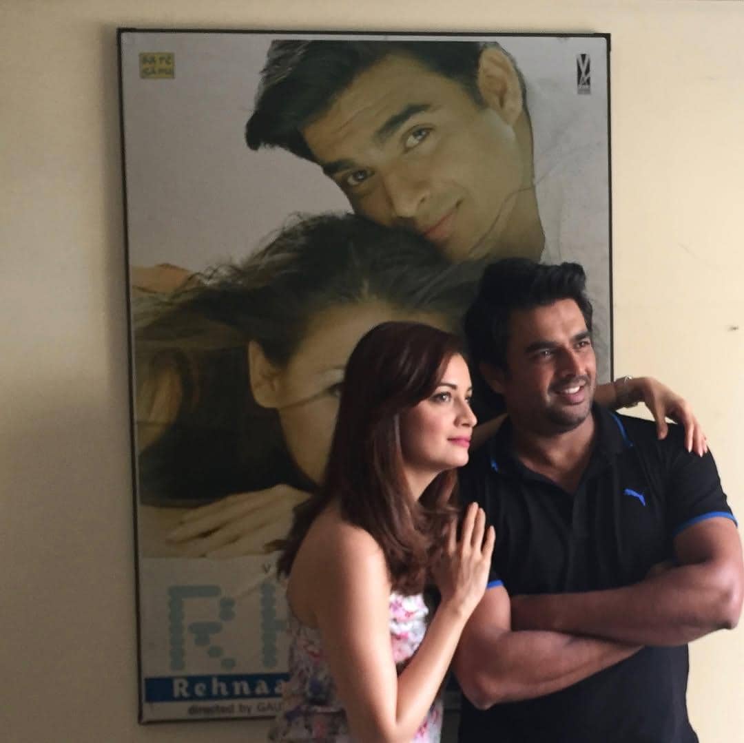 Dia Mirza dan R. Madhavan