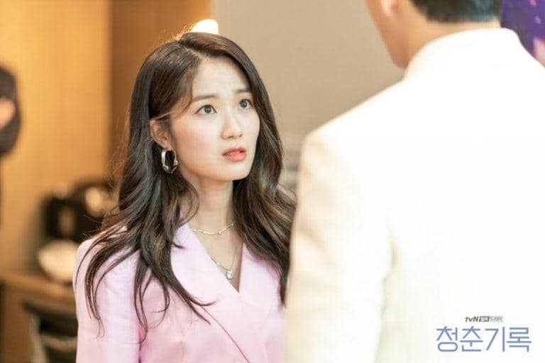 Still cut Kim Hye Yoon di drama Record of Youth