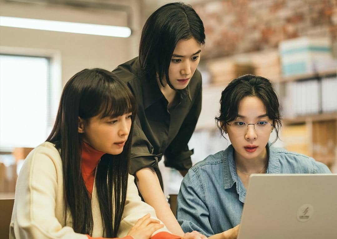 Lee Na Young, Jung Eun Chae, dan Lee Chung Ah di drama Honour
