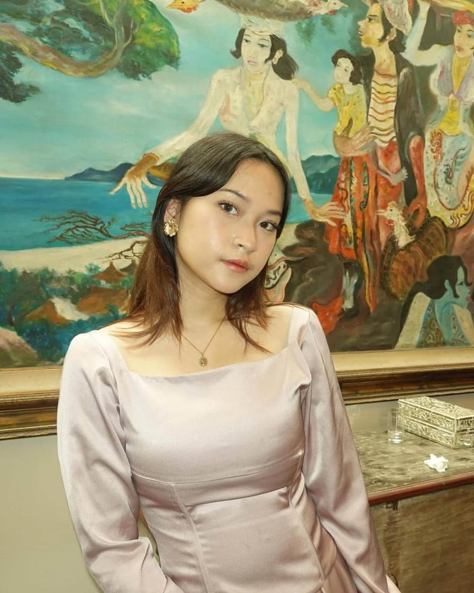 inspirasi natural korean makeup look ala Raissa Anggiani