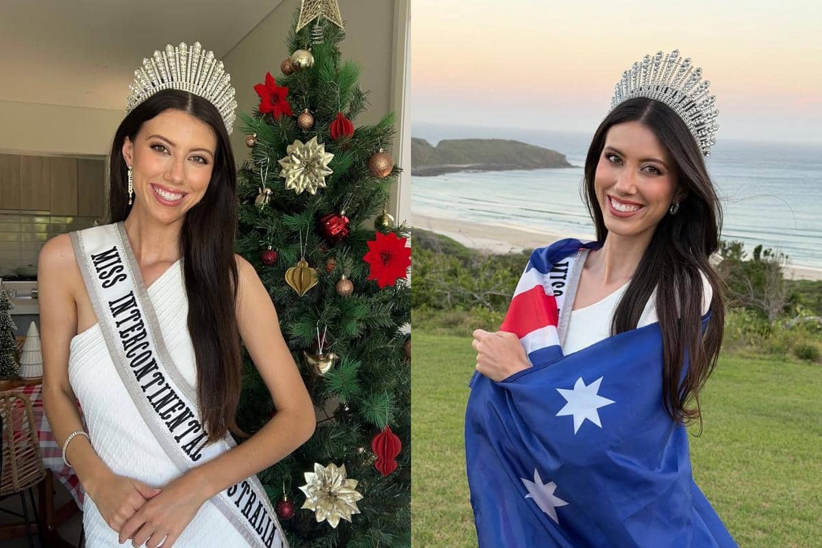 potret Nicole Papadimas, Miss Intercontinental Australia 2025
