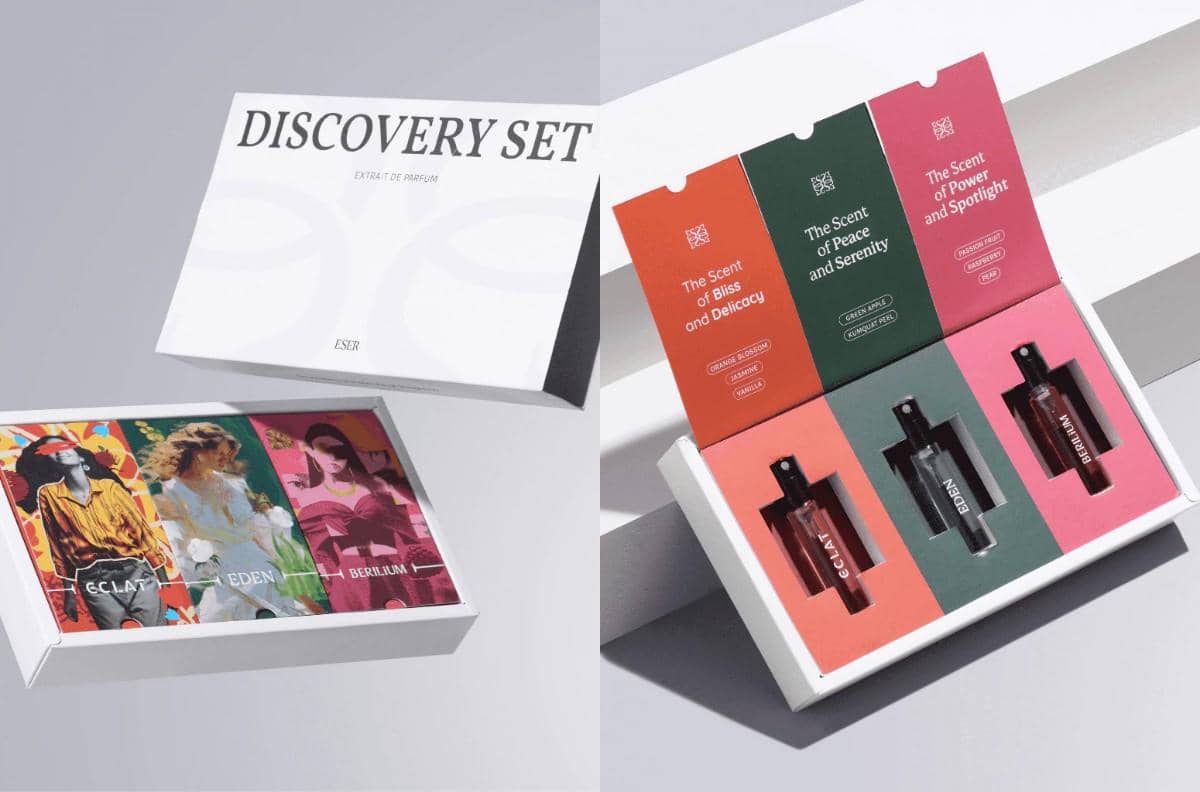Eser Discovery Set EDP 3 ml 