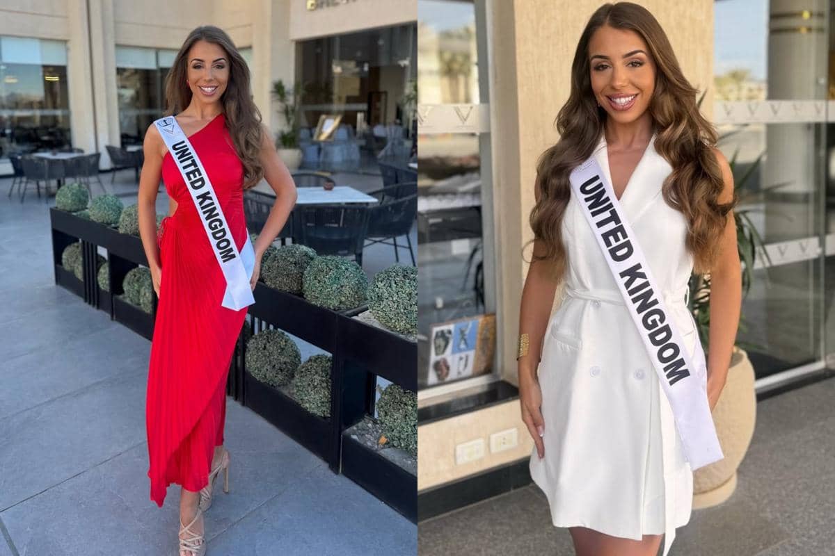 potret Emily Gibbins, Miss Intercontinental Inggris Raya 2025